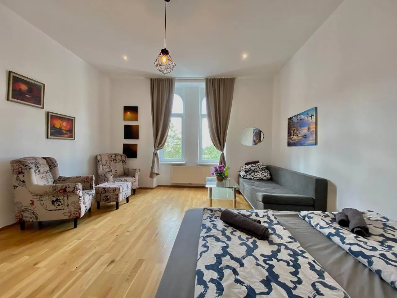 Cozy Rooms In Brigittenau Area Mm23 비엔나 홈스테이